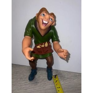 Hunchback Of Notre Dame Quasimodo Figure Mattel, Disney, Vintage